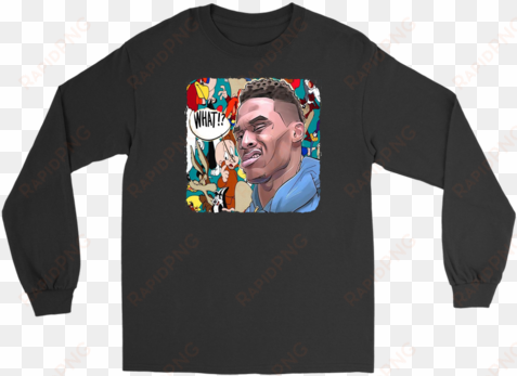 russell westbrook "what - customized pillowcase hipsterone looney tunes characters