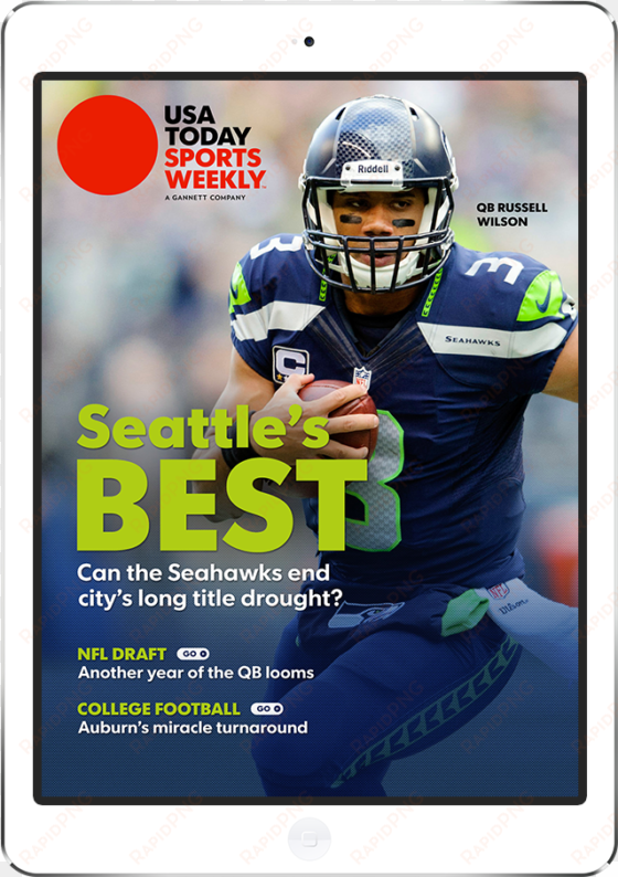 russell wilson cover - usa today