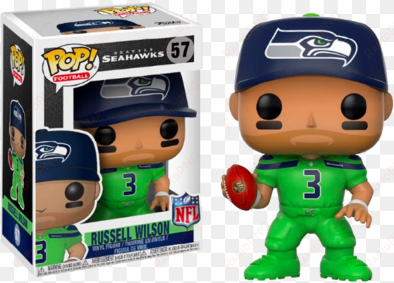 russell wilson - nfl funko pop