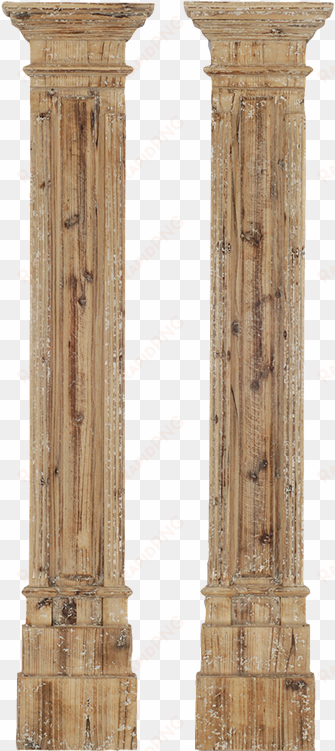 rustic columns pk/2 - rustic column