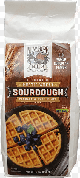 rustic wheat sourdough pancake mix - new hope mills rustic sourdough pancake & waffle