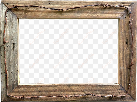 rustic wood frame png - classic picture frame