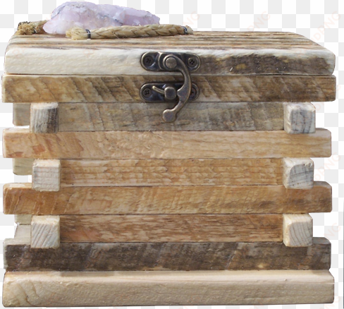 rustic wood log cabin urn with quartz stone for large - pet