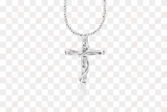 rustica cross pendant - locket