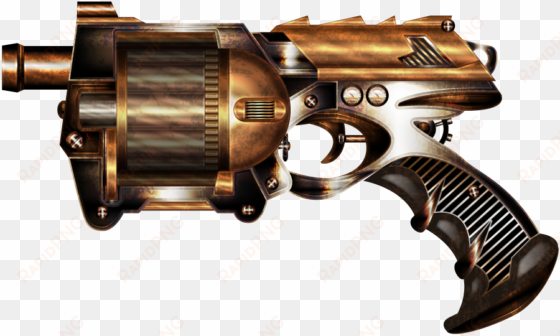 rusty steampunk gun by illustratorg on deviantart graphic - steampunk gun transparent