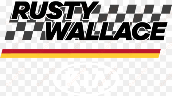 rusty wallace kia - rusty wallace nissan logo