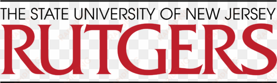 rutgers university logo png transparent - rutgers university logo