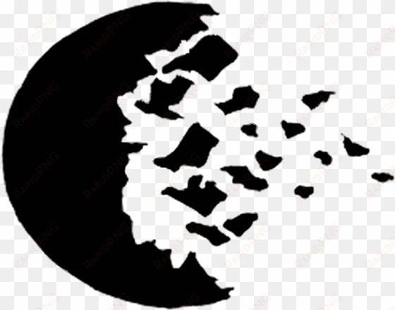 rwby fractured moon black by foggraven on deviantart - rwby moon