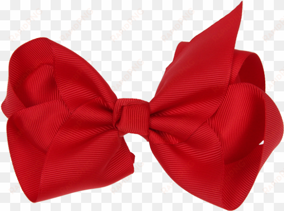 rwc41602 14cm ribbon bow red - red ribbon bow png