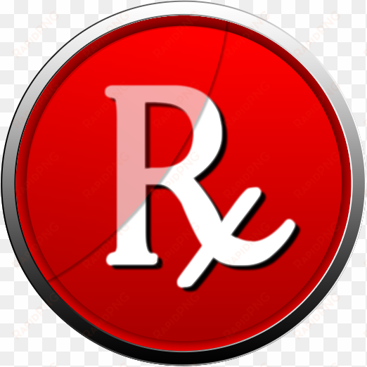 rx pharmacy symbol italized - rx symbol of pharmacy