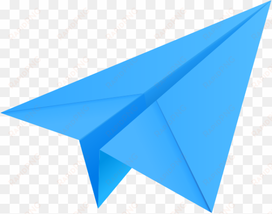 ryan clark tutorial - paper airplane vector png