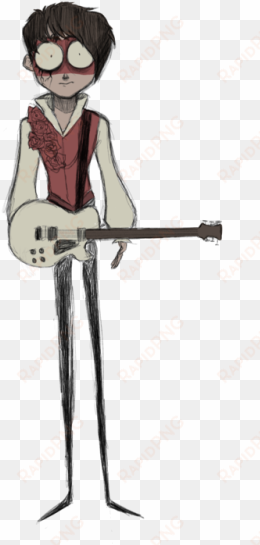 ryan ross in the style of tim burton - p atd fan art