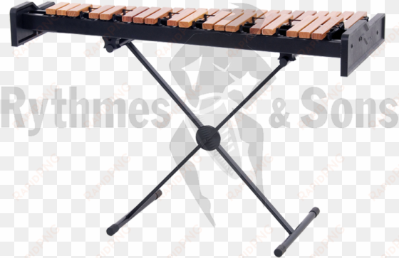 rythmes & sons student xylophone with adjustable stand3 - martin mac quantum profile flightcase