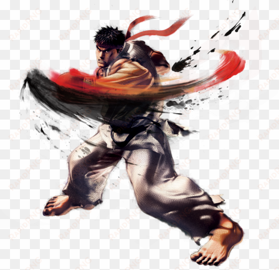 ryu - street fighter png