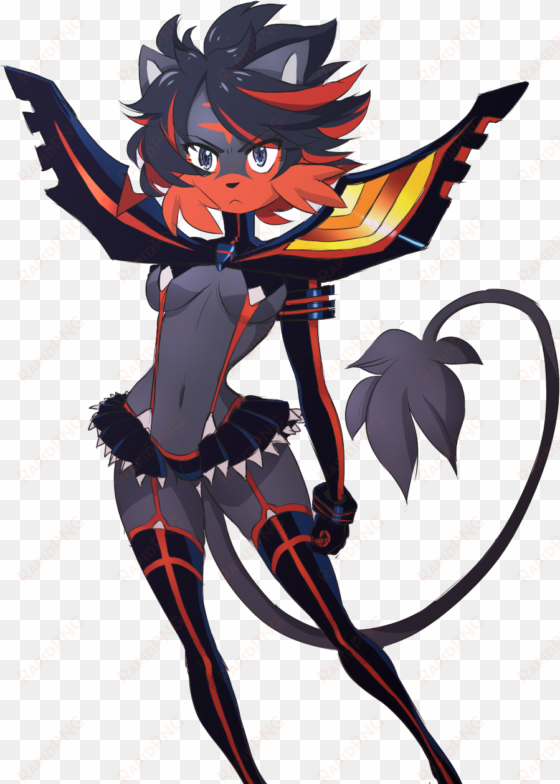 ryuko matoi fictional character mythical creature - kill la kill