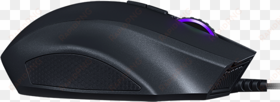 rz01 01610100 r3a1 - razer naga chroma - laser mouse - mac/pc - black