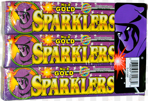 s-010bf - phantom fireworks sparklers