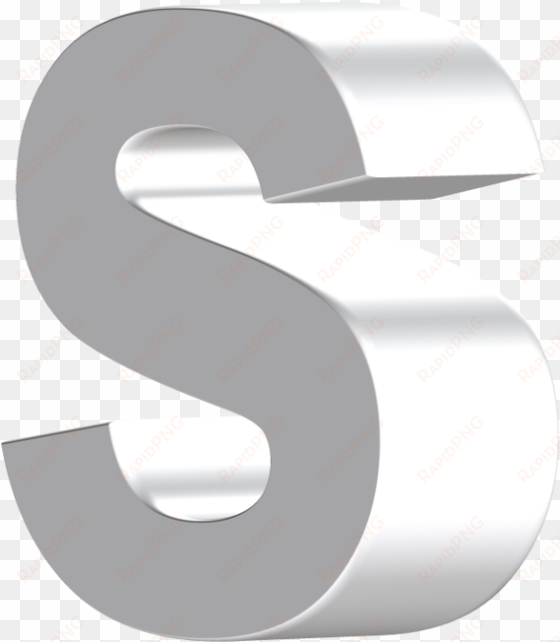 s 3d logo png