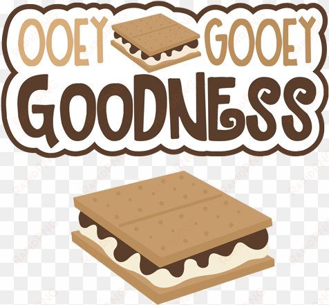 s smores - campfire s mores clip art