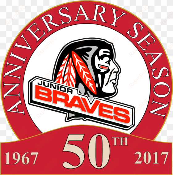 saanich braves logo - graphic design