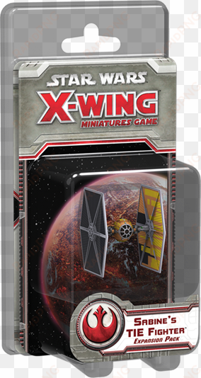 sabine's tie fighter expansion pack 1