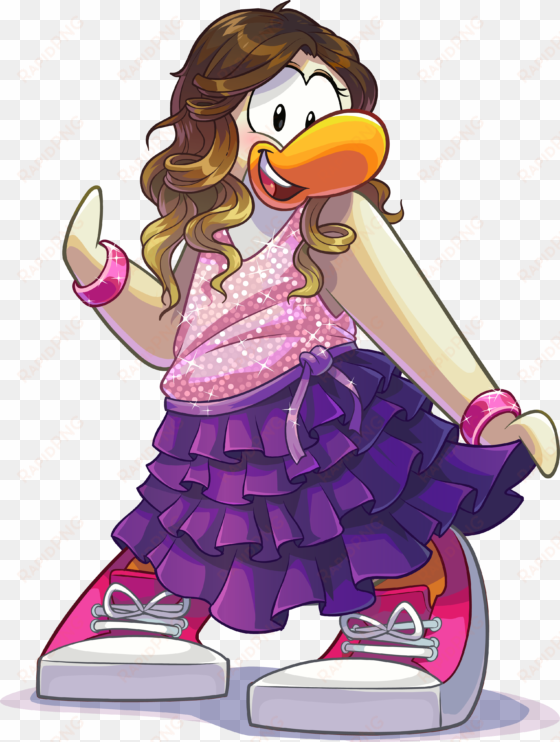 sabrina carpenter club penguin