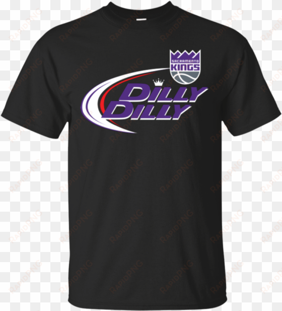 sacramento kings dilly dilly bud light t-shirt nba - fbla shirts