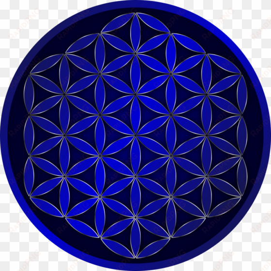 sacred geometry - overlapping circles grid