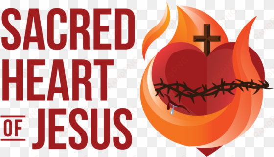 Sacred Heart Png Transparent Images, Pictures, Photos - Sacred Heart Of Jesus Background transparent png image