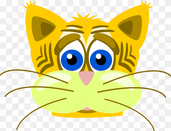 sad cat clipart - cat clip art