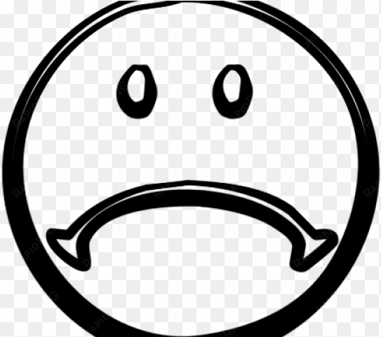 sad face clip art