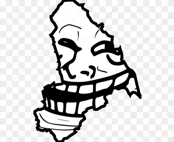 sad troll face png for kids - discord troll png