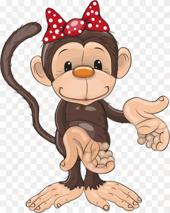 safari & zoo cute monkey, cartoon monkey, cartoon art, - cartoon monkey family