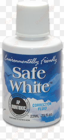 safe white correction fluid