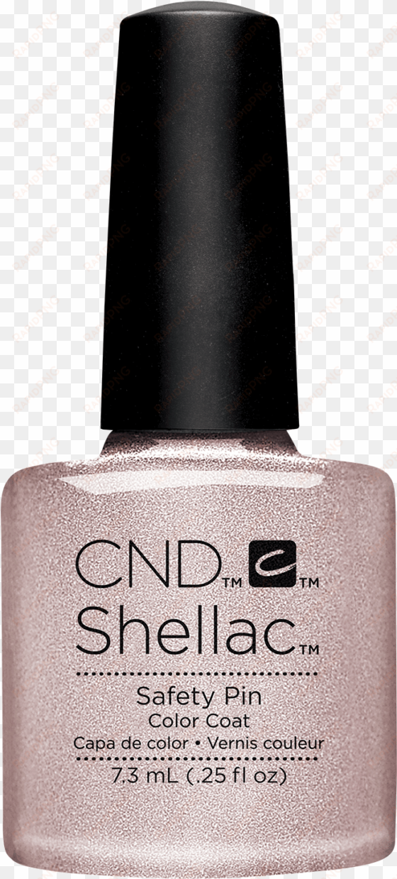 safety pin - ice bar shellac