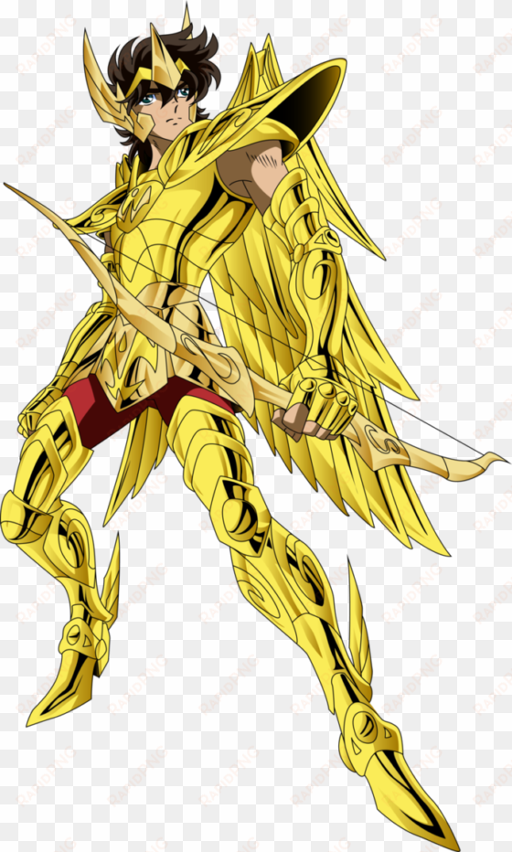 sagittarius aiolos - saint seiya sagittarius