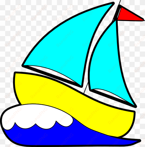 sailboat clipart sailor boat - sail clipart