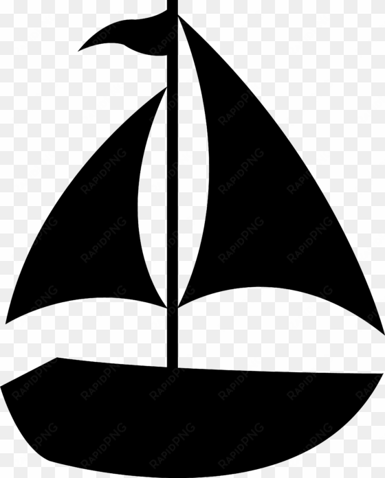 sailboat clipart silhouette at getdrawings - sailboat silhouette clip art