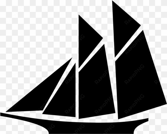 sailboat silhouette - sailboat silhouette no background