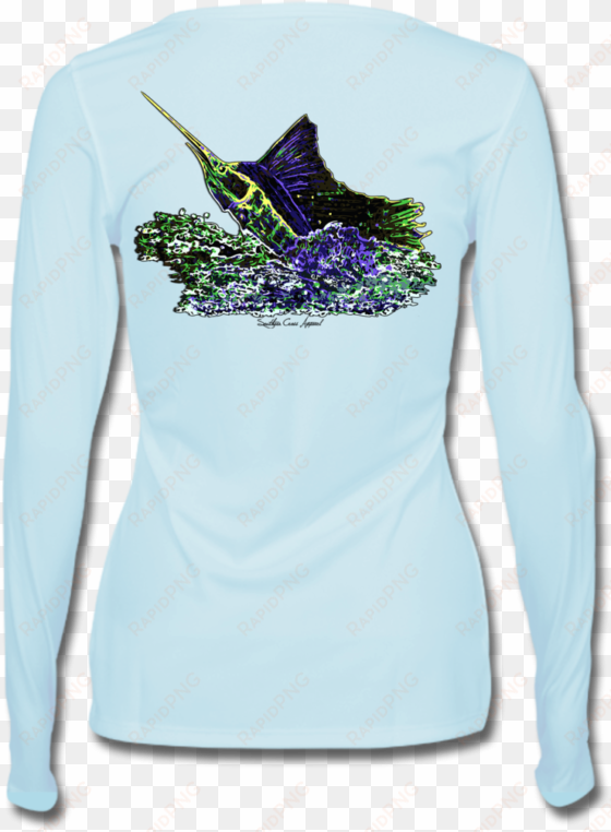 sailfish explosion ladies performance gear, performance - long-sleeved t-shirt