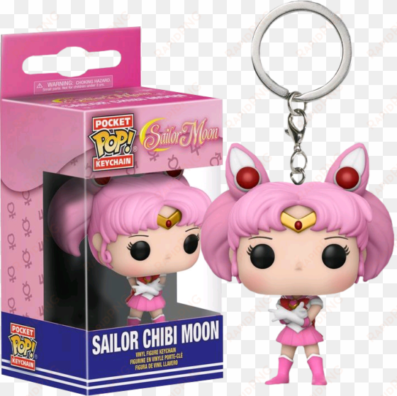 sailor - key chain: sailor moon - sailor chibi moon pocket pop