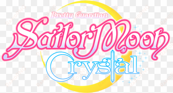 sailor moon crystal logo - sailor moon crystal logo png