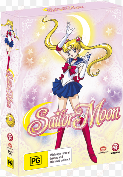 sailor moon part one limited edition - sailor moon season 1 part 1 (eps 1-24) dvd