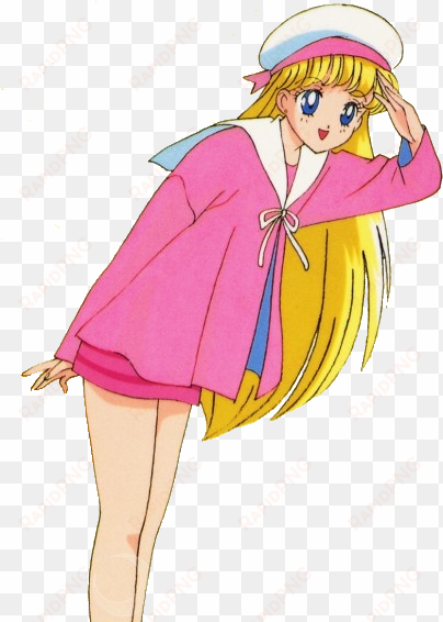 sailor moon png - sailor venus pink