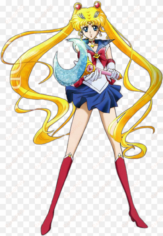 sailor moon png transparent image - sailor moon crystal render