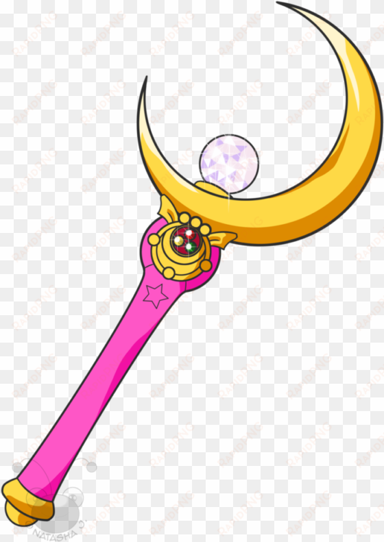 sailor moon season 1 scepter - sailor moon wand png