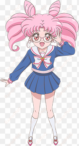 sailor moon wallpaper entitled sailor moon crystal - chibiusa png