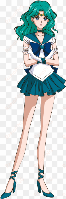 sailor neptune - sailor moon crystal sailor neptune png