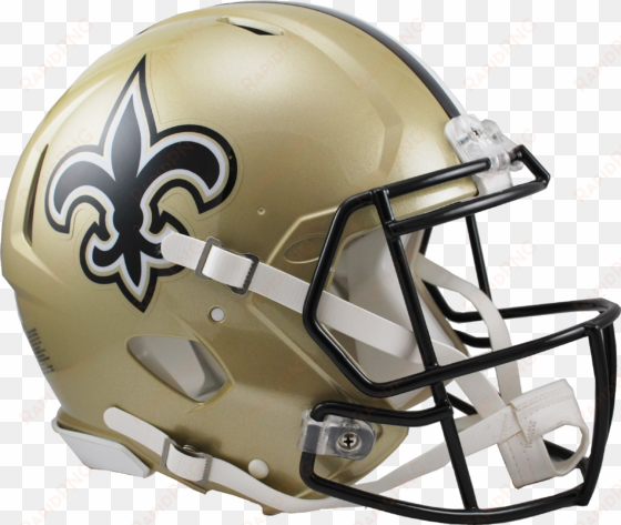 saints helmets