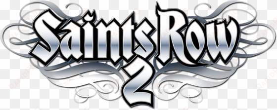 saints row 2 logo png - saints row 2 png